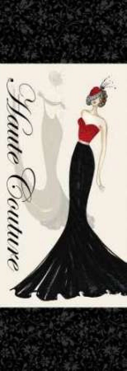 Haute Couture I Poster Print by Katie Guinn - Item # VARPDXGUI012